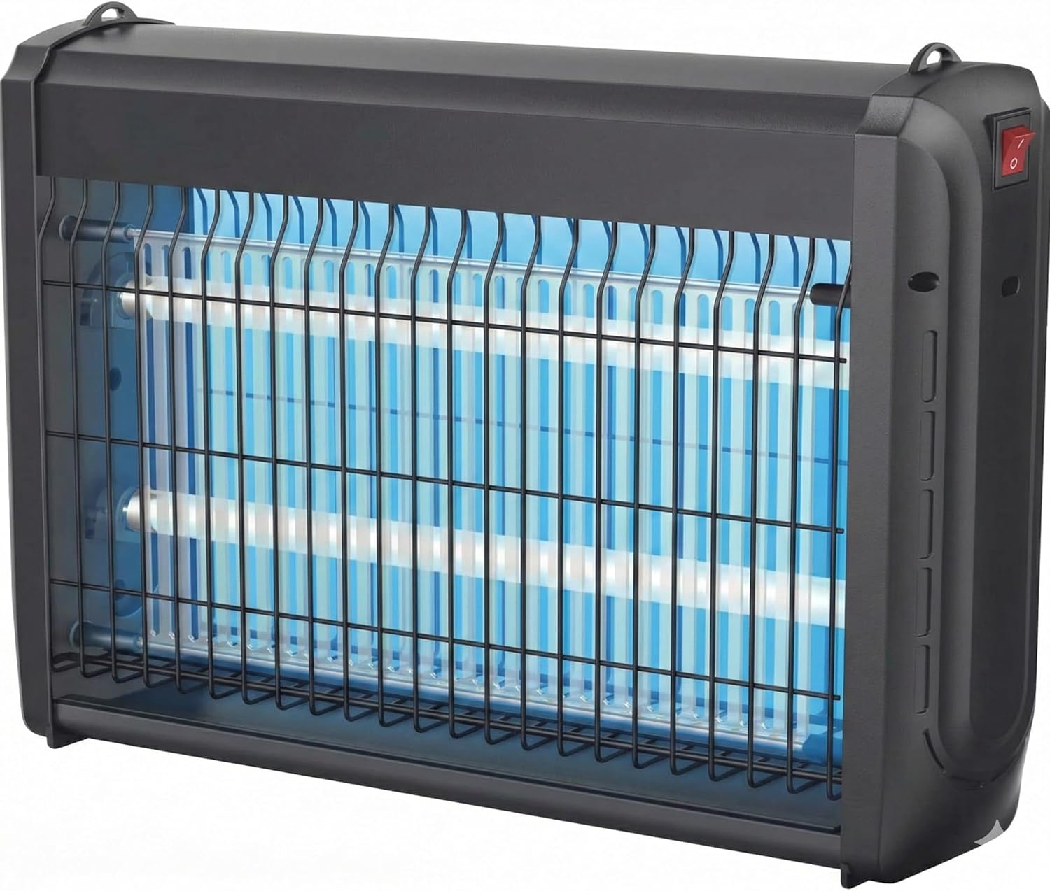 Alternative view of Elektrikli Sinek Öldürücü Cihaz 2x10W UV Lambalı - 20 m² Etkili Sivrisinek ve Haşere Öldürücü Cız Makinesi - Kimyasalsız Hijyenik Çözüm - 38x26 cm (2X10 Watt | 20 m² Etkili)