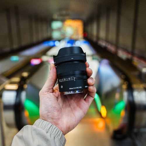 Alternative view of 15 mm F1.4 DC | E Mount için çağdaş