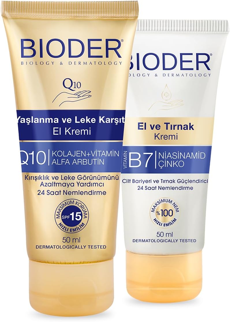 Alternative view of Bioder El Bakım Kremi Seti 2'li, 100 Ml, Set 3
