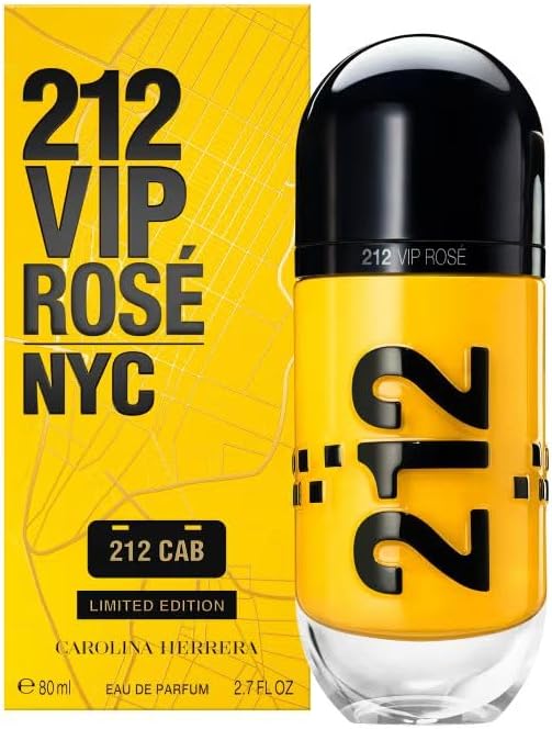 Alternative view of Carolina Herrera 212 Vip Rose 212 Cab Limited Edition Edp 80 ml Kadın Parfüm