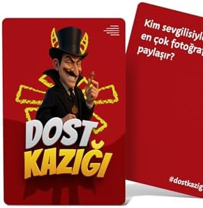 Zigzag Games Dost Kazığı Parti Oyunu, Kahkaha ve İhanet Temalı Kart Oyunu, Arkadaşlık Masa Oyunu