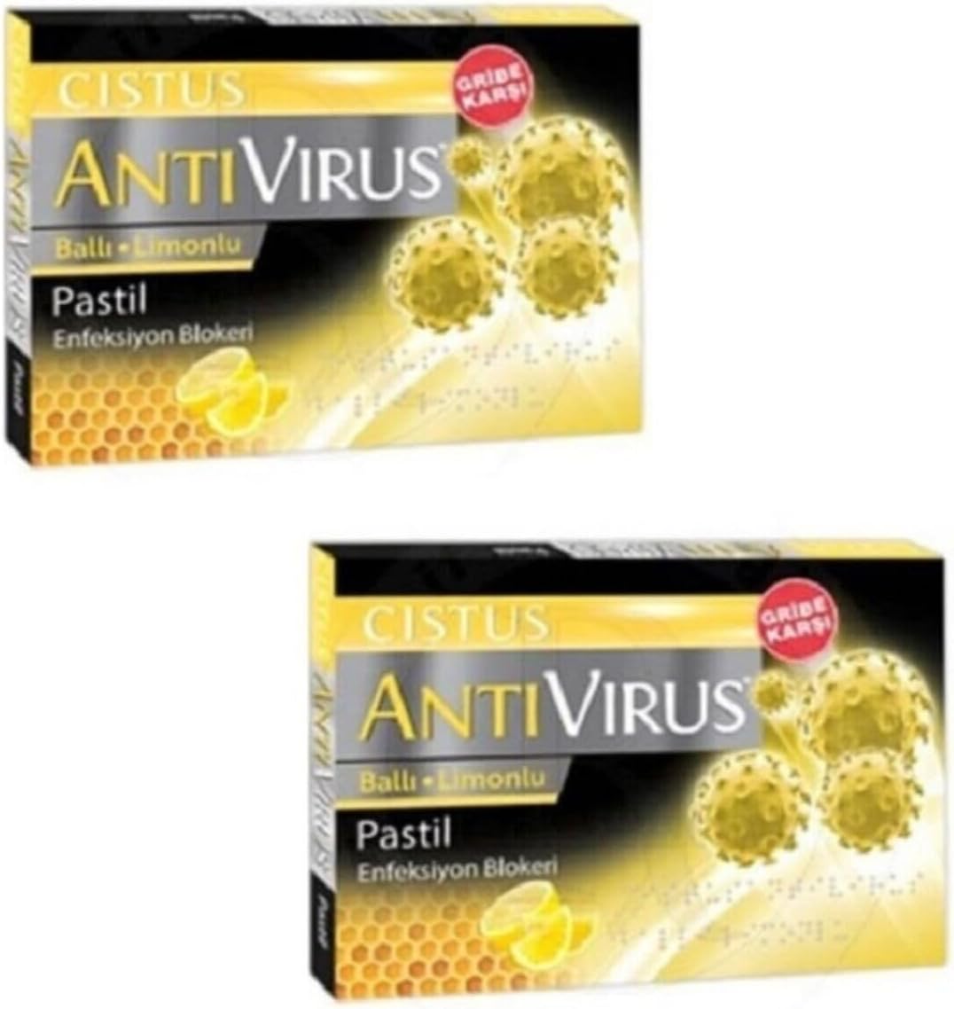 Alternative view of CISTUS Antivirus Ballı Limonlu Pastil, 10'lu 2 Adet