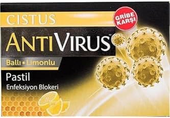 Alternative view of Cistus Antivirus Bal Limonlu Pastil, 10 Adet