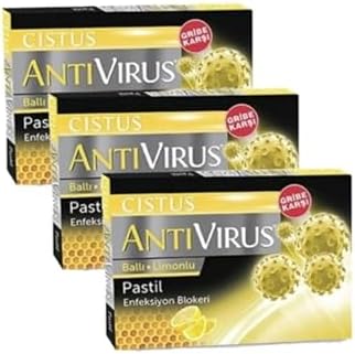 Alternative view of Cistus AntiVirus Pastil, Ballı Limonlu, 10 Adet x 3 Paket