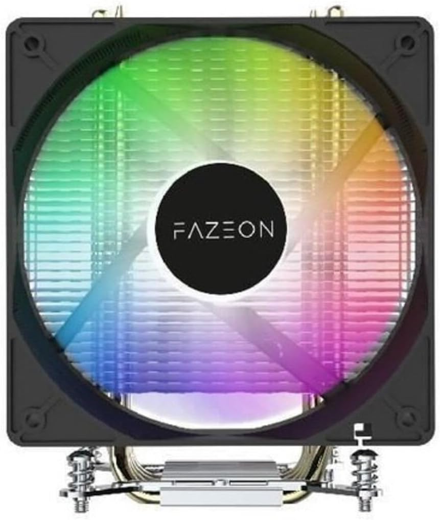 Alternative view of FAZEON A3120TRA 120MM RGB KULE TİPİ İŞLEMCİ SOĞUTUCU