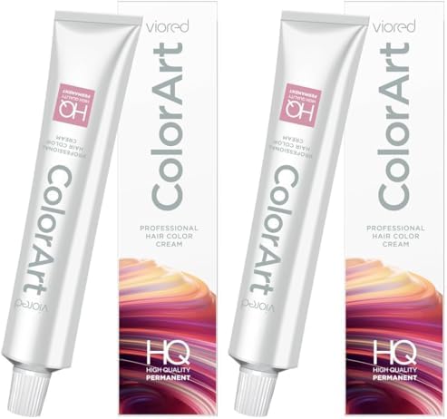 Profesyonel Tüp Saç Boyası 60 ml 5.3 Açık Kahve Dore (2 paketi)