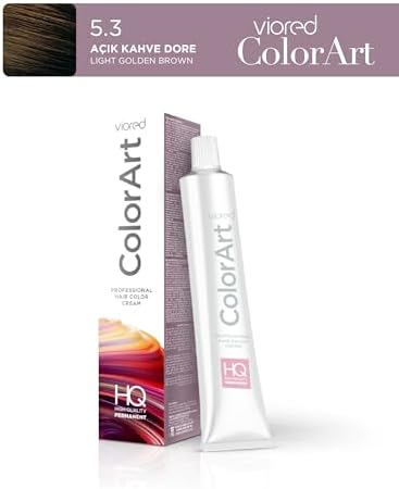 Alternative view of Profesyonel Tüp Saç Boyası 60 ml 5.3 Açık Kahve Dore (2 paketi)