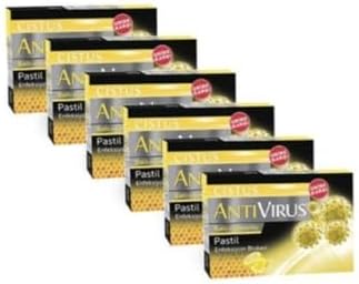Alternative view of Cistus Antivirus Ballı Limonlu Pastil, 10'lu 6 Adet
