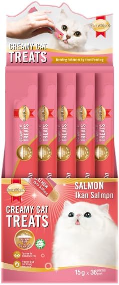 Alternative view of SMARTHEART KREMA KEDİ ÖDÜLÜ SOMON 36X4X15 GR