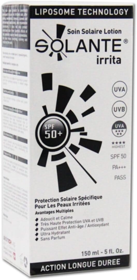 Solante Irrita SPF 50+ Güneş Koruma Lotion, 150 ml
