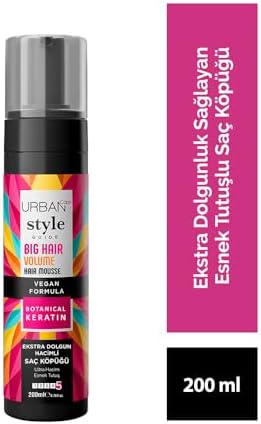 Care Style Guide Ekstra Dolgunlaştırıcı Hacim Köpüğü- Esnek Tutuş Ultra Hacim-100ml
