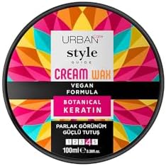 Style Guide Parlak Görünüm Sağlayan Krem Wax- Güçlü Tutuş- 100ml