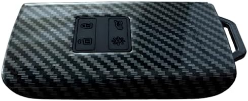 Alternative view of AutoHan Keys Lüx Renault Karbon Anahtar Kılıfı, Clio E-Tech, Austral, Megane 4, Talisman, Clio 5 ile Uyumlu, Karbon