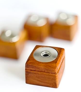 Doğal Meditasyon Mumu Seti, 20 Adet, 30 Dakika Yanma Süreli, 10 cm Uzunluk, 0.6 cm Çap, Özel Mumluk Hediyeli, Yoga ve Meditasyon Mum