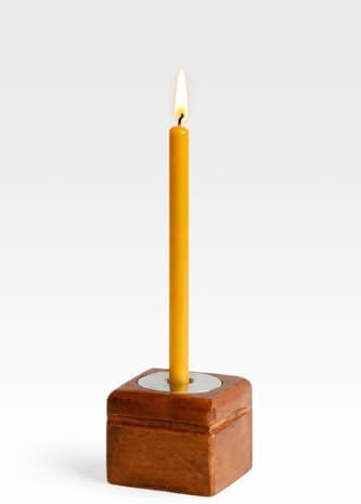Alternative view of Doğal Meditasyon Mumu Seti, 20 Adet, 30 Dakika Yanma Süreli, 10 cm Uzunluk, 0.6 cm Çap, Özel Mumluk Hediyeli, Yoga ve Meditasyon Mum