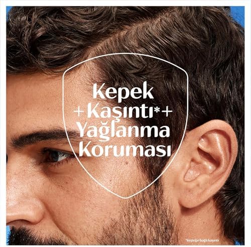 & Shoulders Men Dökülme Karşıtı Kafein ile Kepeğe Karşı Etkili Şampuan 330ml