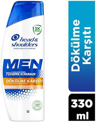Alternative view of & Shoulders Men Dökülme Karşıtı Kafein ile Kepeğe Karşı Etkili Şampuan 330ml