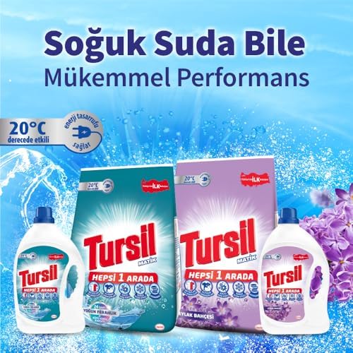 Alternative view of Tursil Yoğun Ferahlık Toz Deterjan 6KG