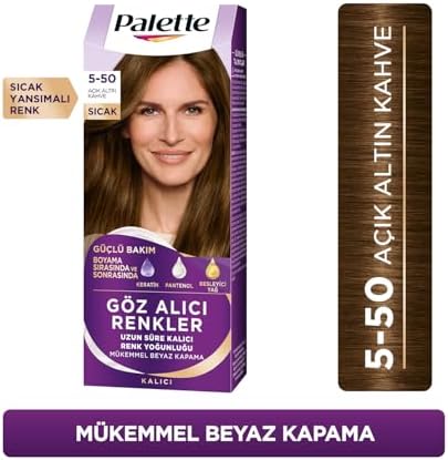 Alternative view of Göz Alıcı Renkler 5-50 Açık Altın Kahve Saç Boyası