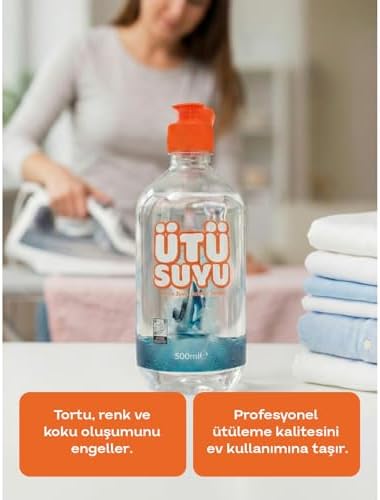 Distile Edilmiş Saf Ütü Suyu 6 Adet 500 ml