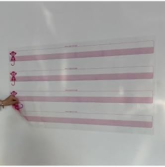 Alternative view of Kılavuz Çizgili Akıllı Kağıt Yazı Tahtası Duvarda Iz Bırakmaz Statik Yeni Müfredata Uygun 100X56Cm