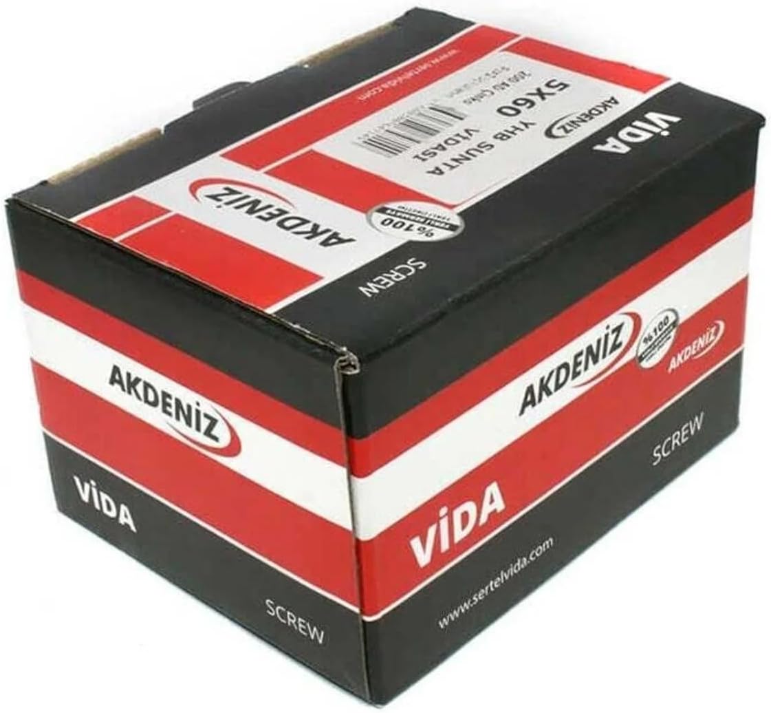 Alternative view of Akdeniz 5x60 Sunta Vidası 200 adet