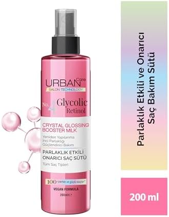 Glycolic Retinol Parlaklık Etkili Onarıcı Saç Bakım Sütü-200ml-Gloss