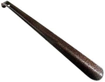 Alternative view of 40 cm Metal Ayakkabı Çekeceği - Kahverengi Kırılmaz Sağlam Gövde, Kancalı Askı Tasarımı