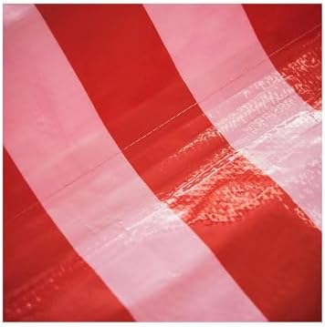 Alternative view of Saksı matı, pembe-kırmızı, 56x56x12 cm