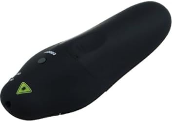 Alternative view of Sunum Kumandası Kablosuz Lazer Sunum Laser Pointer Sunucu Uzaktan Slayt Atlama 2.4 GHz USB Kontrolü Laser Pointer Siyah