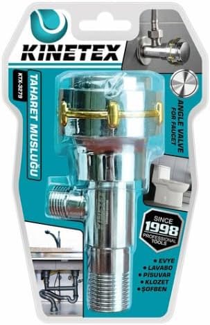 KINETEX Taharet Musluğu, A1 Model, KTX-3279, No:30, Krom Kaplama