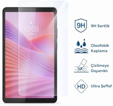 Tab One TB305XU 8.7 inç Ekran Koruyucu 9H Parlak