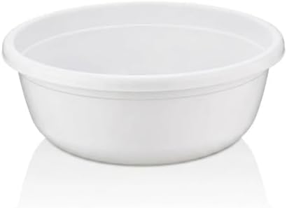 Alternative view of Plastik Badya Çok Amaçlı Banyo ve Mutfak Leğeni Beyaz (11 Litre)