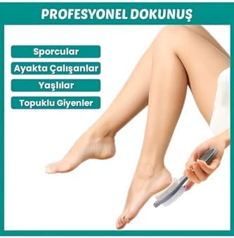 Alternative view of 4 Fonksiyonlu Topuk Törpüsü Ayak Bakım Seti | 4 in 1 Set, 7480000717550