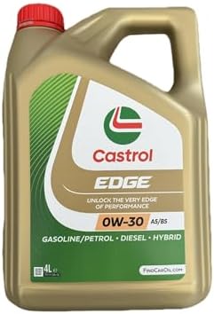 Alternative view of Castrol Edge 0W-30 A5-B5 4 Litre 2026 Ü.T
