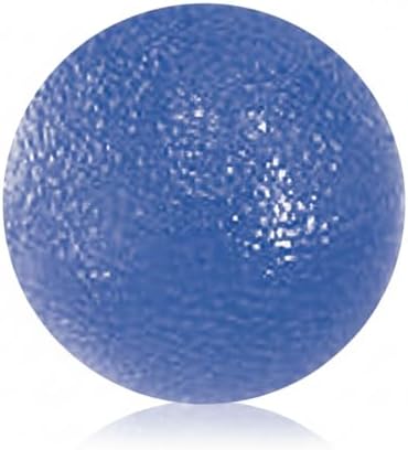 Alternative view of NK Spor NK Spor Mavi Çapı 4.5cm Silikon Topu - Spor - Egzersiz - Fizik Tedavi - El Güçlendirme Mavi
