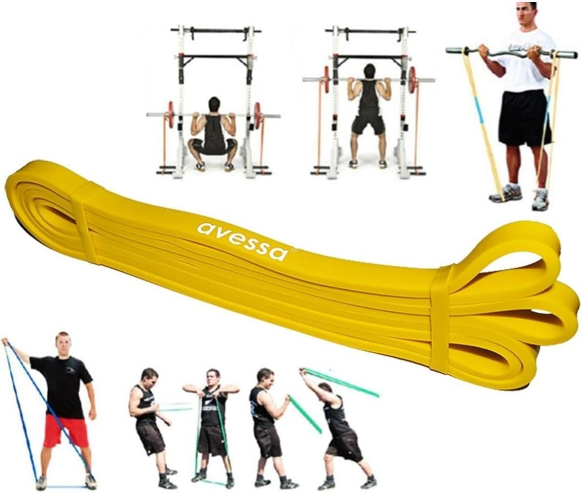 Alternative view of NK Spor NK Spor 1 Adet Direnç Lastiği 208CM x(1,5X13MM)(3,5-4,5kg) Latex Pilates Yoga Spor Egzersiz Fizik Tedavi Kırmızı