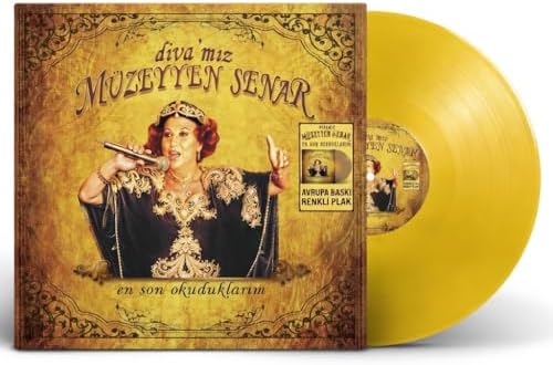 Senar Diva'mız En Son Okuduklarım Viny Renkli Plak, LP - My