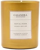 Alternative view of Casandra PoemSoya Mum – Patchouli & Şakayık & Kokulu Dekoratif Aromaterapi Mum