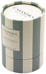 Casandra Aegean Euphoria Soya Mum – Bergamot & Incir & Ud Kokulu Dekoratif Aromaterapi Mum