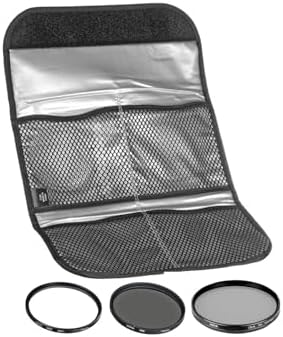67Mm Digital Filter Kit Ii Uv, Circularpl, Nd Filtre Seti