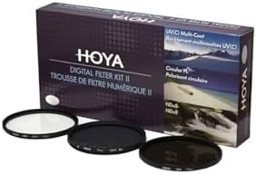 Alternative view of 67Mm Digital Filter Kit Ii Uv, Circularpl, Nd Filtre Seti