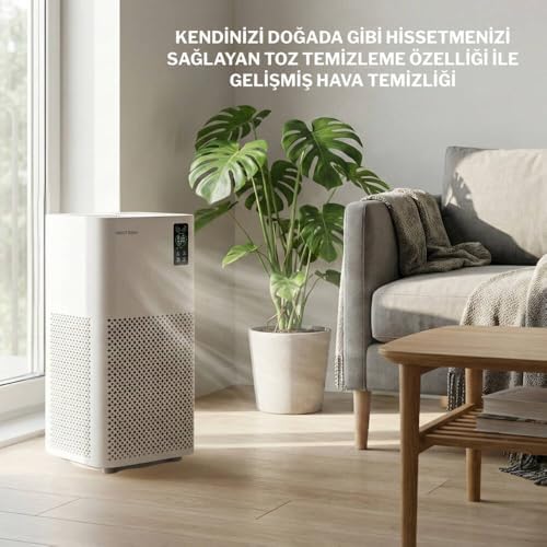 NTL-AP-650-HP13 AKILLI HAVA TEMİZLEYİCİ 650 METREKÜP