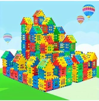 Puzzle City 3d Yapı Ve Tasarım Blokları 128 Parça Eğitici Oyuncak