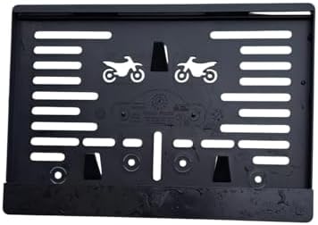 Motosiklet Plakalık – Evrensel Motosiklet Plaka Tutucu, Dayanıklı Plastik Motor Plaka Aparatı