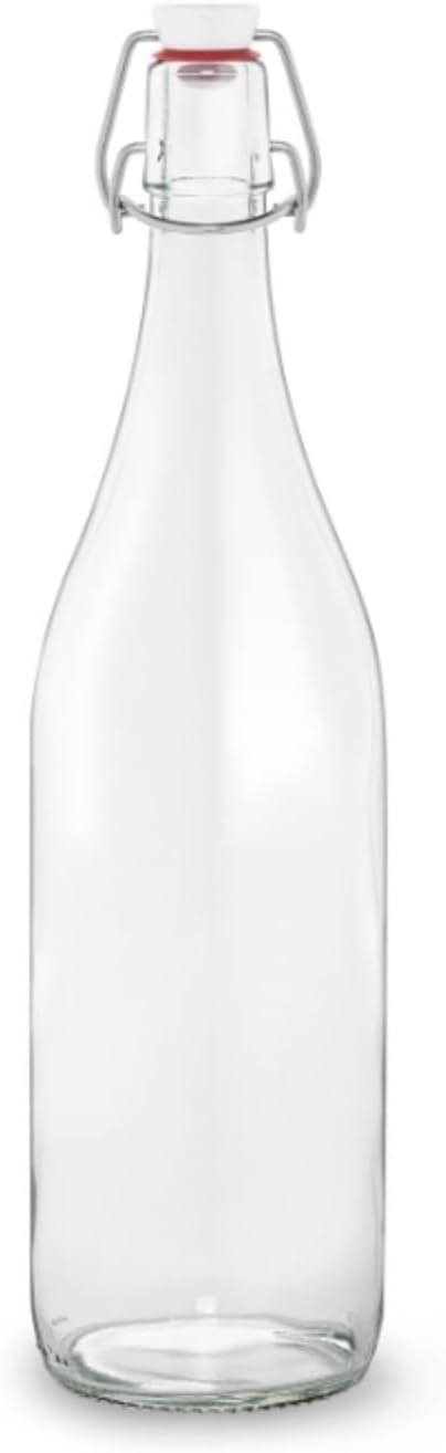 Alternative view of Le Parfait Kilitli Kapaklı Sızdırmaz Cam Şişe 1L