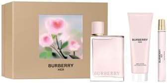 Burberry Her Edp 100 ml Kadın Parfüm Set