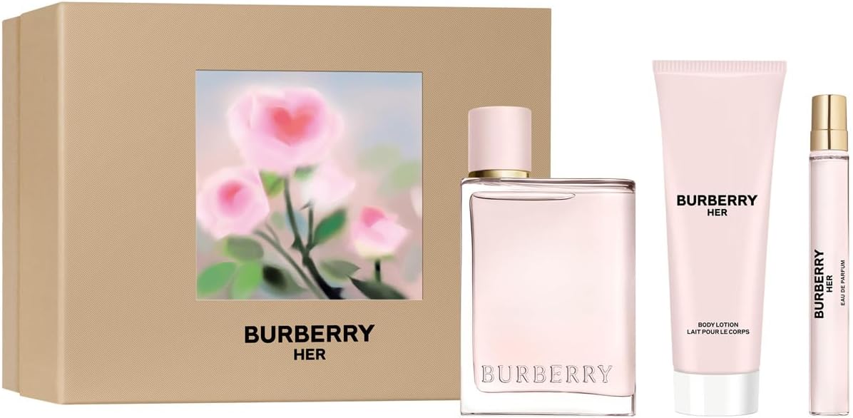 Alternative view of Burberry Her Edp 100 ml Kadın Parfüm Set