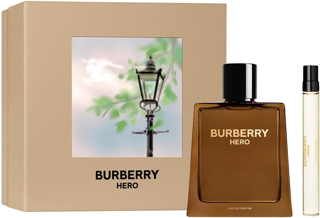 Alternative view of Burberry Hero Edp 100 ml Set Erkek Parfüm Set
