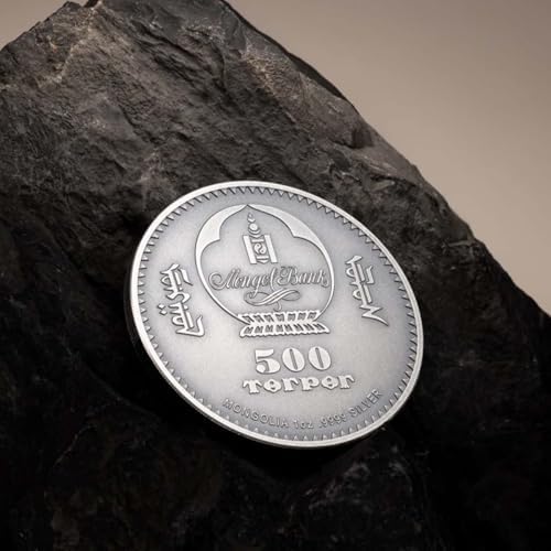 AgaKulche Nimravidae Evrimi 2024 1 Ons Gümüş Ürünü